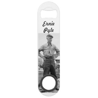 Ernie Pyle Beer Bottle Bar Opener Speed Flaschenöffner