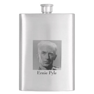 Ernie Pyle Flasche Flachmann