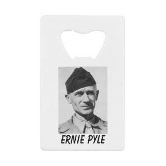 ERNIE PYLE Kreditkartenflaschenöffner