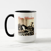 Ernie Pyle Mug Nouveau-Mexique