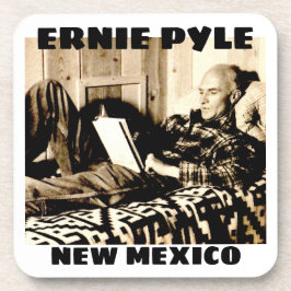 Ernie Pyle New Mexico Untersetzer Set