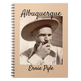 Ernie Pyle Spiralnotebook Albuquerque New Mexico Notizblock