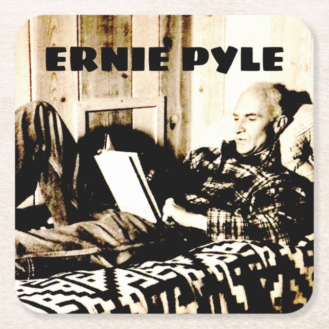 ERNIE PYLE UNTERSETZER NEW MEXICO (Vorderseite)