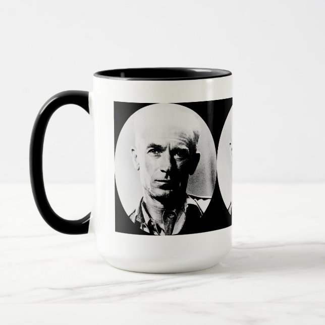 Ernie Pyle x 3 Kaffeetasse (Links)