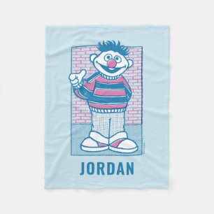 Ernie   U Mad, Bert? Fleecedecke