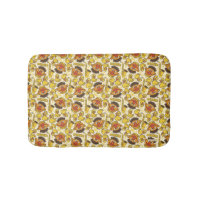 Ernie und Rubber Duckie Pattern