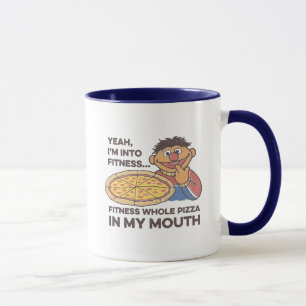 ErnieJa, ich mag Fitness Tasse