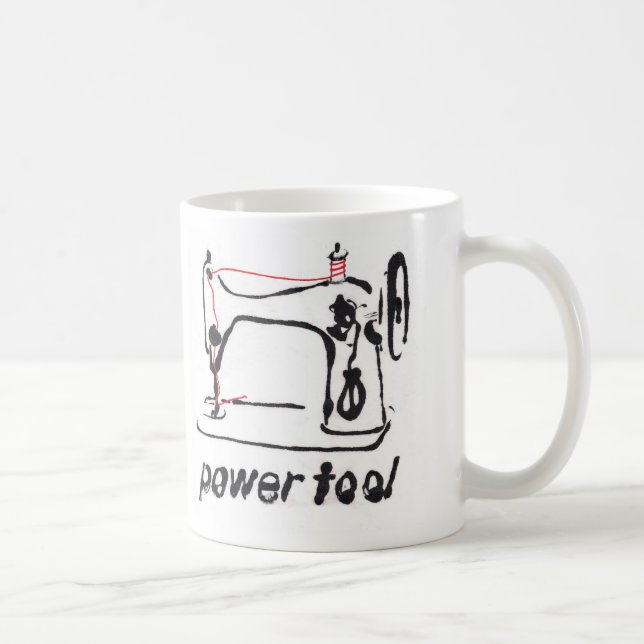 ErnieK Power-Werkzeug Kaffeetasse (Rechts)