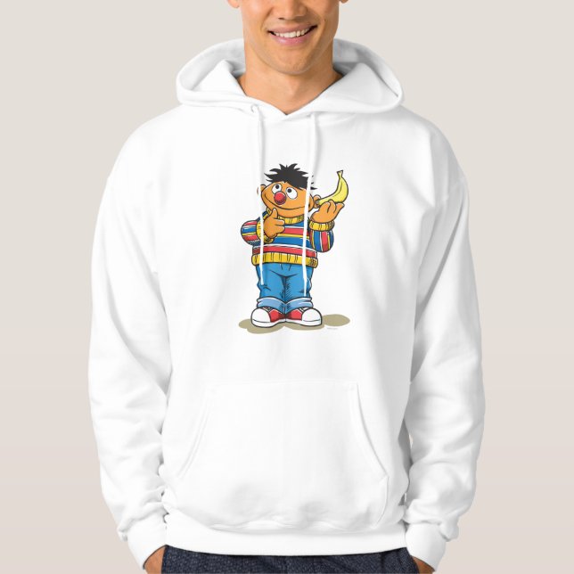 Ernie's Bananas Hoodie (Vorderseite)