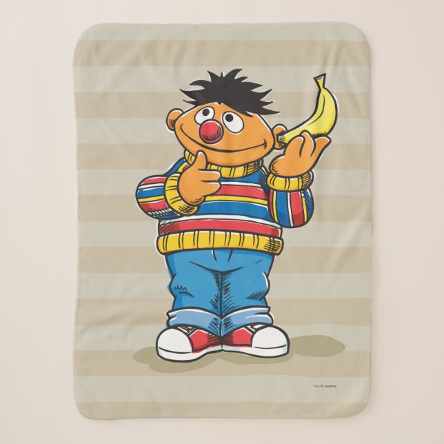 Ernie's Bananas Sherpadecke (Vorderseite)