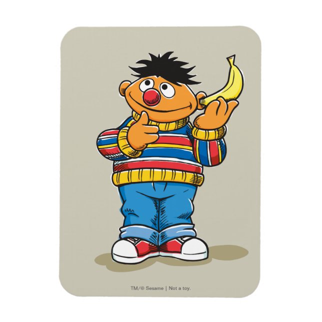 Ernies Bananen Magnet (Vertikal)