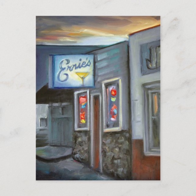 "Ernies" Postkarte (Vorderseite)