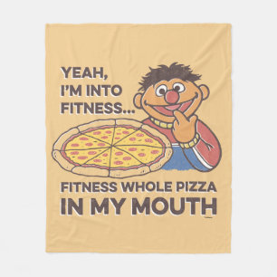 ErnieYeah, ich bin in Fitness Fleecedecke