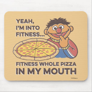 ErnieYeah, ich bin in Fitness Mousepad