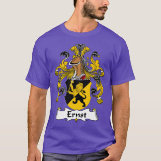 Ernst Coat of Arms Familienwappen T-Shirt