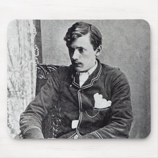 Ernst Dowson Mousepad (Vorne)