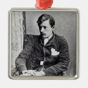 Ernst Dowson Ornament Aus Metall