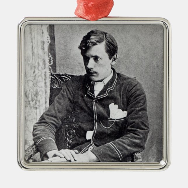 Ernst Dowson Ornament Aus Metall (Vorne)