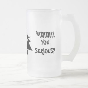 ERNST DU ERNST? Mattierte Tasse