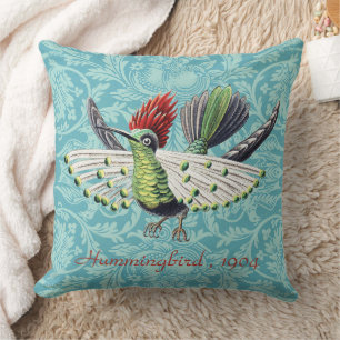 Ernst Haeckel Bunte Kolibris Natur Kunst Kissen
