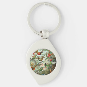 Ernst Haeckel Hummingbirds - Kunstformen der Natur Schlüsselanhänger