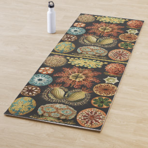 Ernst Haeckel Maritime Meeresleben Kunst Collage Yogamatte