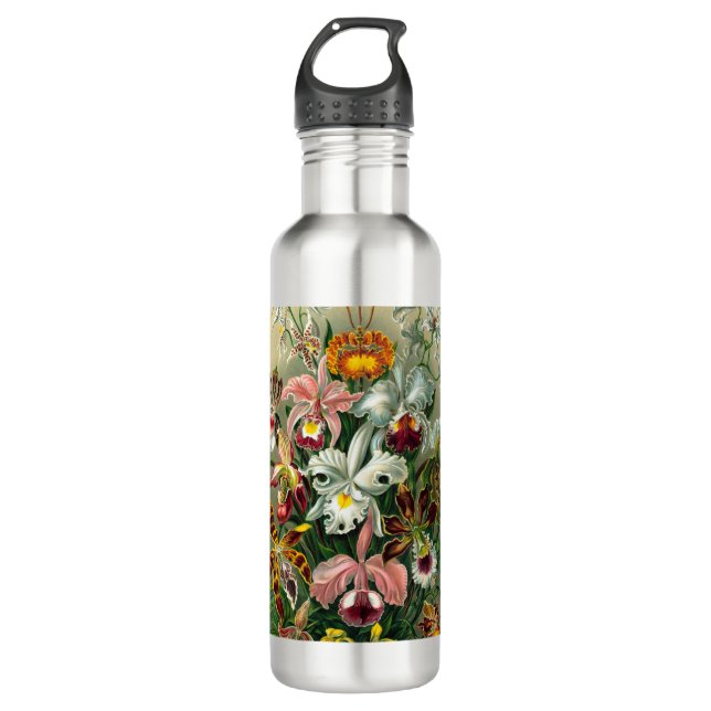 Ernst Haeckel Naturalista Edelstahlflasche (Vorderseite)