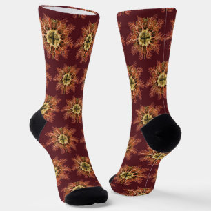 Ernst Haeckel Nautische Seescheide Rotes Meer Lebe Socken