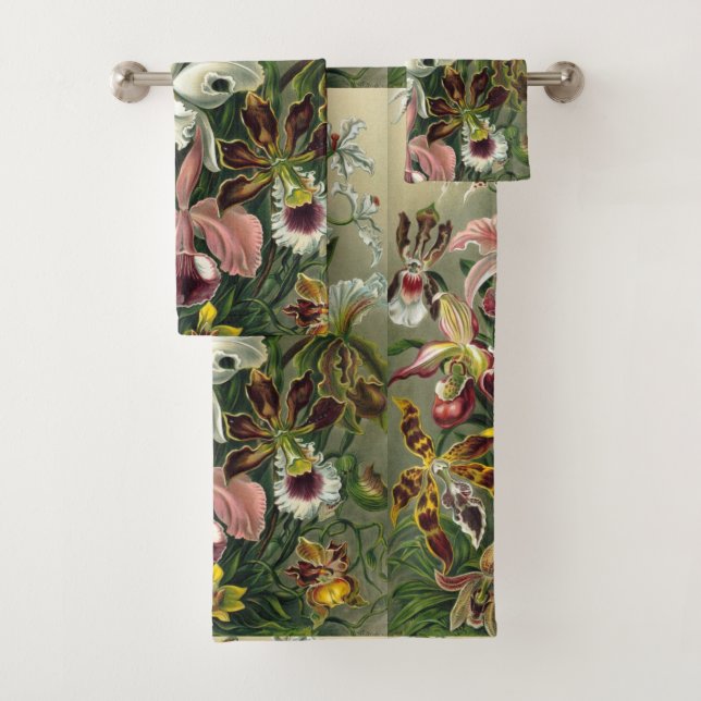 Ernst Haeckel Orchid - Art Formes de la nature (En situation)