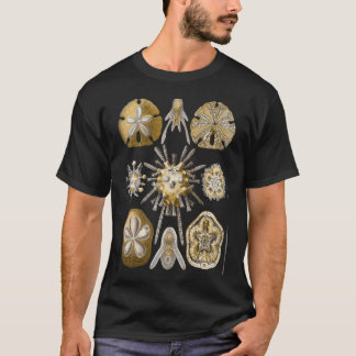 Ernst Haeckel - Wissenschaftliche Illustration - T-Shirt