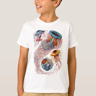 Ernst Haeckels Disco Medusae T-Shirt