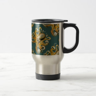 Ernst Haeckels Krake Reisebecher