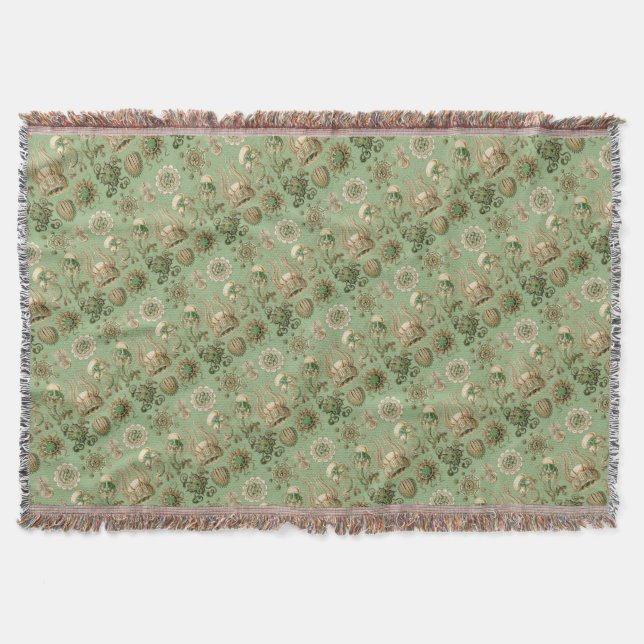 Ernst Haeckels Narcomedusae Decke (Vorderseite)