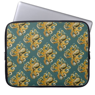 Ernst Haeckels Oktopus Laptopschutzhülle