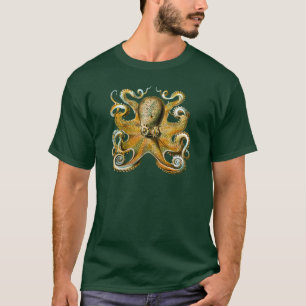 Ernst Haeckels Oktopus T-Shirt