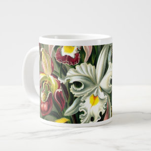 Ernst Haeckel's Orchidaceae Large Coffee Tasse