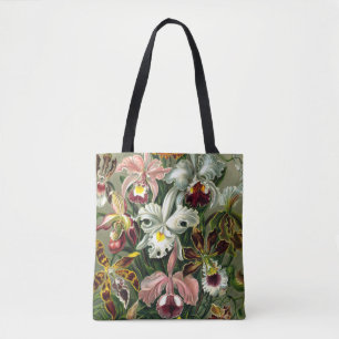 Ernst Haeckels Orchideen Orchidaceae Tragetasche Tasche