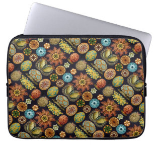 Ernst Haeckels ozeanische Wunder Laptopschutzhülle