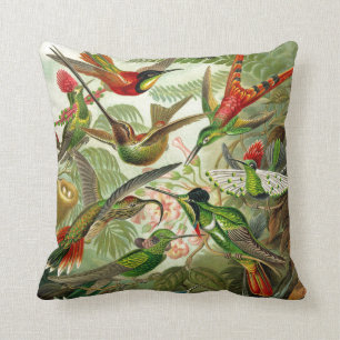 Ernst Haeckeltrochilidae-Kolibri Kissen