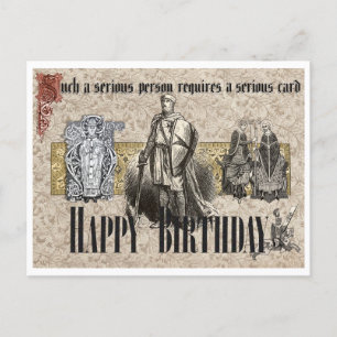 ERNST! HAPPY BIRTHDAY MESSAGE POSTCARD POSTKARTE