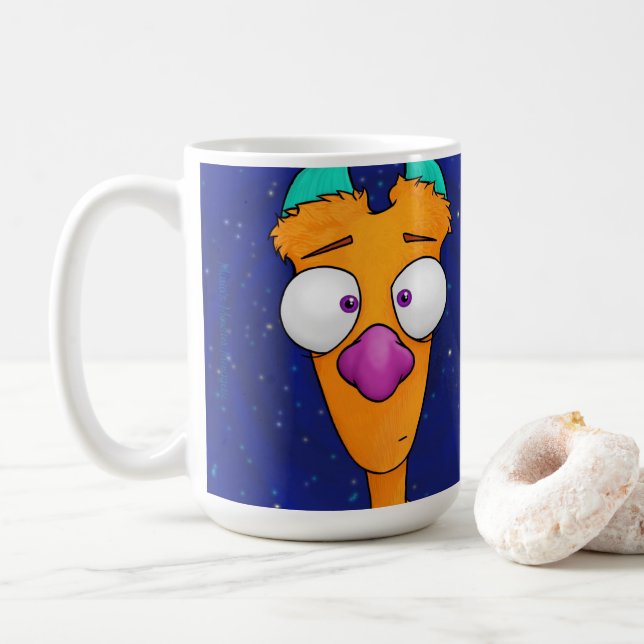 Ernst, Kaffee-Tasse Kaffeetasse (Mit Donut)