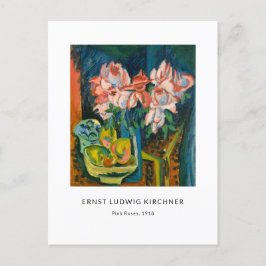 Ernst L. Kirchner - Moderne Kunst in Farben Postkarte
