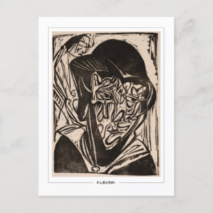 Ernst Ludwig Kirchner #149 - Fine Art Postcard Postkarte