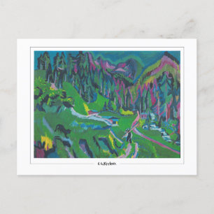 Ernst Ludwig Kirchner #160-2 - Carte postale Art