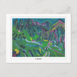 Ernst Ludwig Kirchner #160-2 - Kunstpostkarte Postkarte