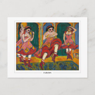 Ernst Ludwig Kirchner #16 - Carte postale d'art