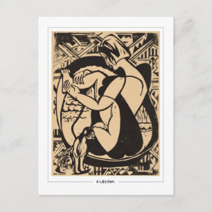 Ernst Ludwig Kirchner #203-2 - Carte postale Art