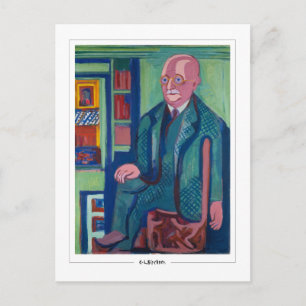 Ernst Ludwig Kirchner #205 - Fine Art Postcard Postkarte