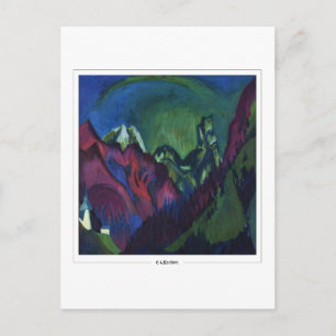 Ernst Ludwig Kirchner #221-2 - Carte postale d'art