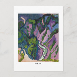 Ernst Ludwig Kirchner #232-2 - Carte postale Art